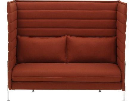 Alcove Highback Sofa - Two Seater For Discount