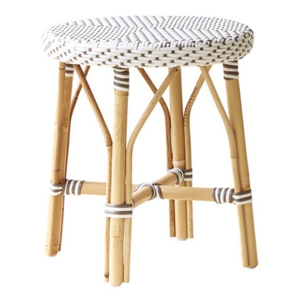 Simone Dining Stool - Stackable Fashion