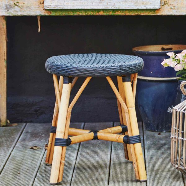 Simone Dining Stool - Stackable Fashion