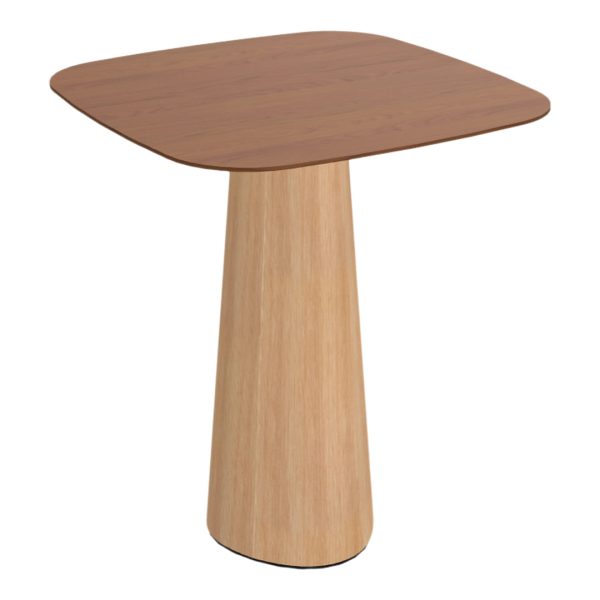 P.O.V. Square Bar Table - Oak Fashion