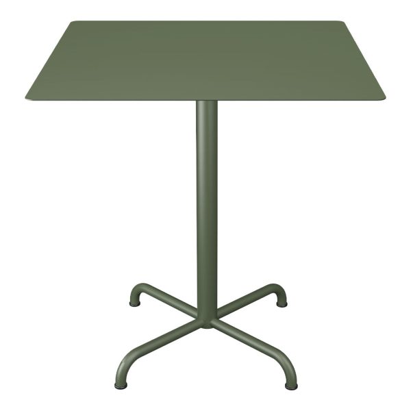 PICO Outdoor Café Table w  4-Star Base - Square Sale