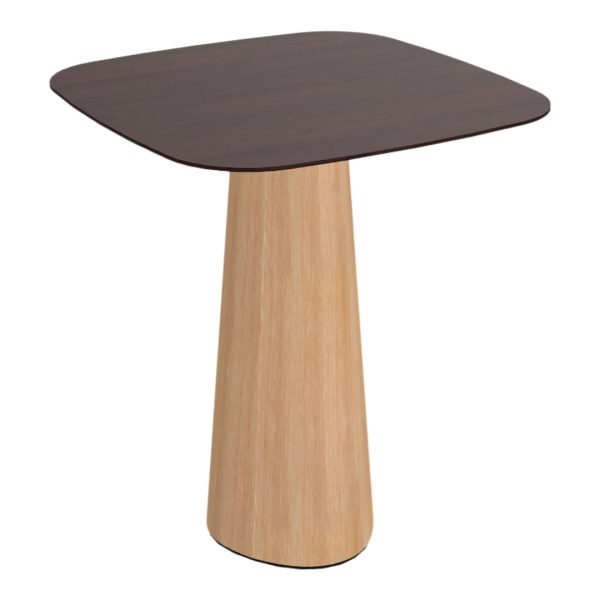 P.O.V. Square Bar Table - Oak Fashion