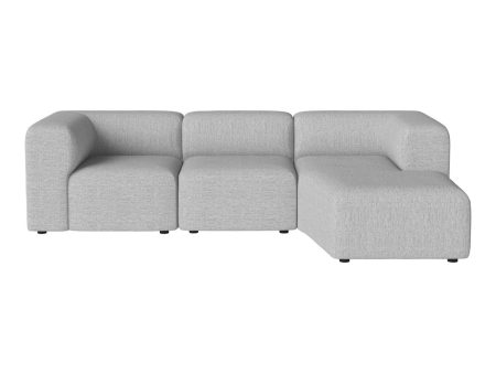 Angle 2-Seater Sofa w  Chaise Supply