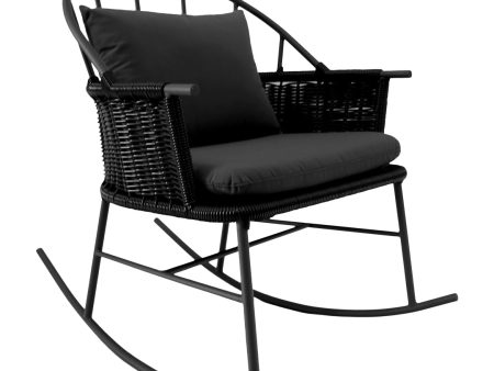 1730 Outdoor Rocking Chair w  Cushion For Cheap