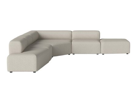 Angle Corner Sofa w  Open End & Chaise Online now