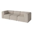 Angle 3-Seater Sofa For Sale