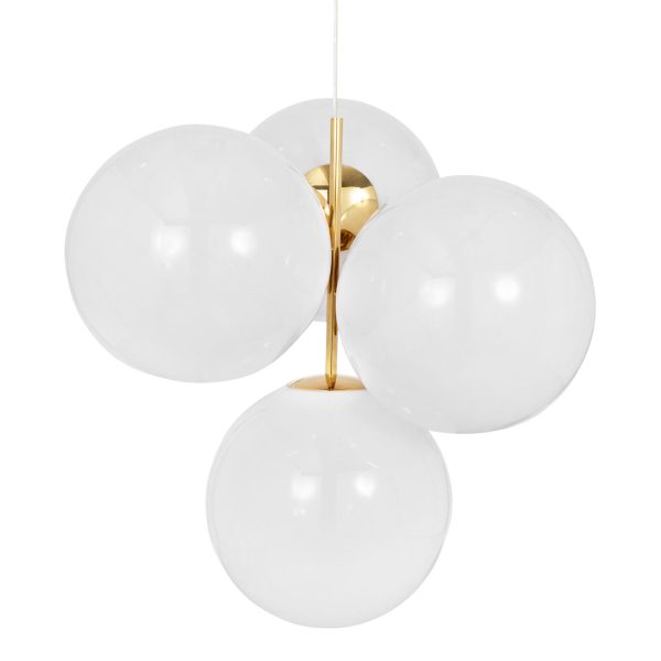 Globe Small LED Chandelier on Sale