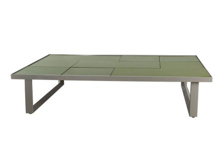 Glaze Outdoor Coffee Table - Rectangular Supply