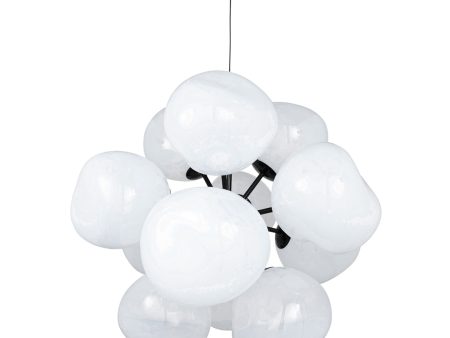 Melt LED Burst Chandelier Cheap