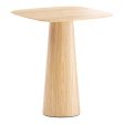 P.O.V. Square Bar Table - Oak Fashion