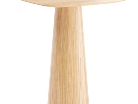 P.O.V. Square Bar Table - Oak Fashion