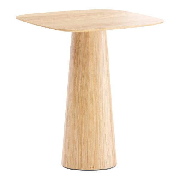 P.O.V. Square Bar Table - Oak Fashion