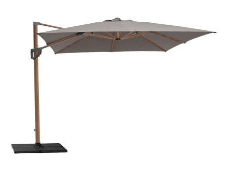 Hyde Luxe Hanging Parasol w  Base Fashion