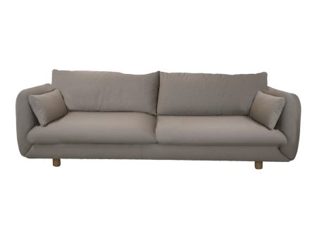 Bloom 3-Seater Sofa w  Wooden Legs Online Hot Sale