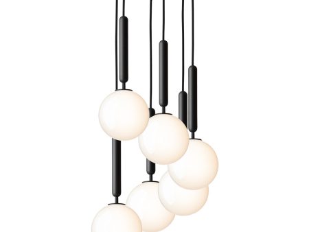 Miira 6 Chandelier For Sale