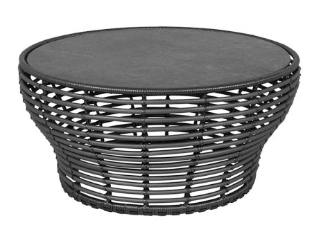 Basket Outdoor Coffee Table - Large Online Hot Sale