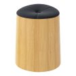 P.O.V. Stool - Upholstered - Oak Frame - Stackable Cheap