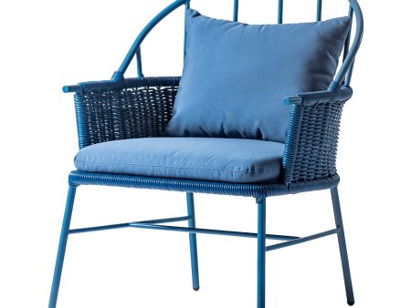 1730 Outdoor Lounge Chair w  Cushion Sale