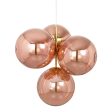 Globe Small LED Chandelier on Sale