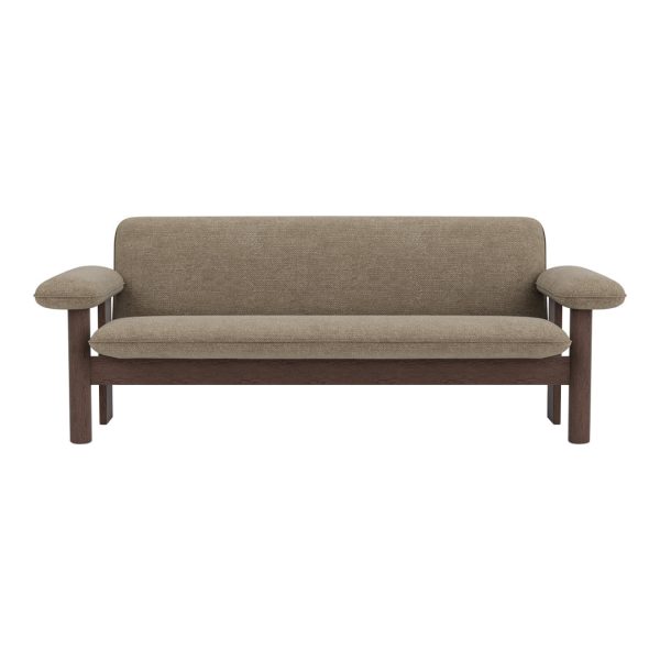 Brasilia 2-Seater Sofa For Discount