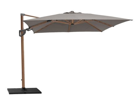 Hyde Luxe Tilt Parasol w  Base Fashion