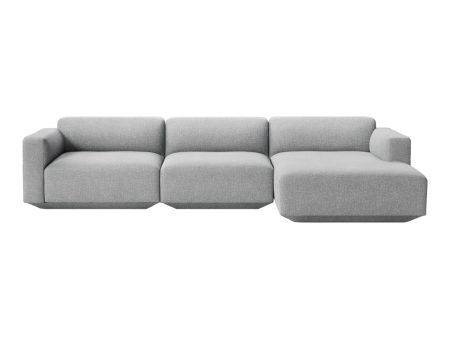 Develius Models E & F - 3-Seater Sofa w  Chaise Online Sale