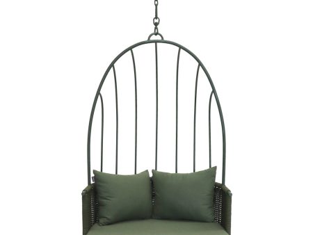 1730 Outdoor Hanging Chair w  Cushion Fashion