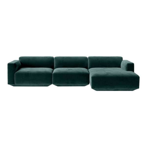 Develius Models E & F - 3-Seater Sofa w  Chaise Online Sale