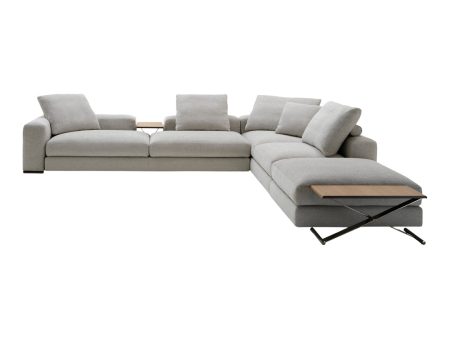 Ananta Three Seater Sofa Composition Online now