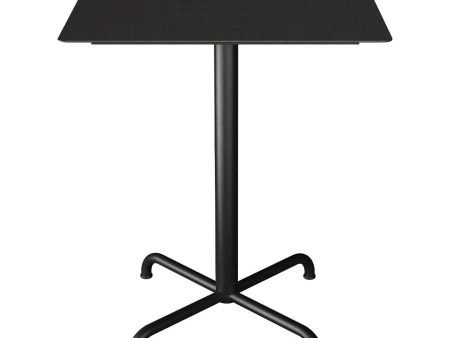 PICO Outdoor Café Table w  4-Star Base - Square Sale