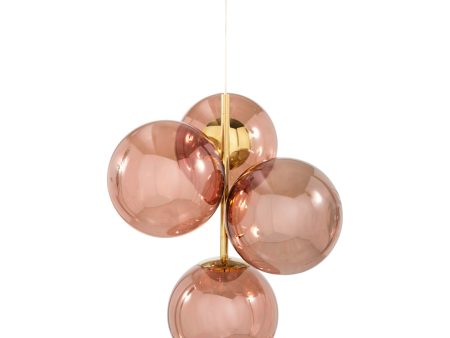 Globe Mini LED Chandelier For Discount