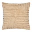 Crease Wool Cushion Online Sale