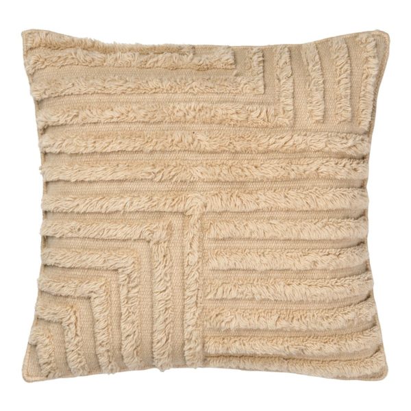 Crease Wool Cushion Online Sale