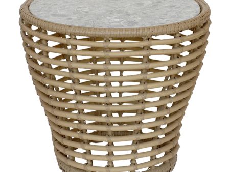 Basket Outdoor Coffee Table - Small on Sale