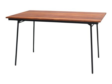 1730 Outdoor Dining Table - Rectangle Online Sale