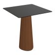 P.O.V. Square Bar Table - Oak Fashion