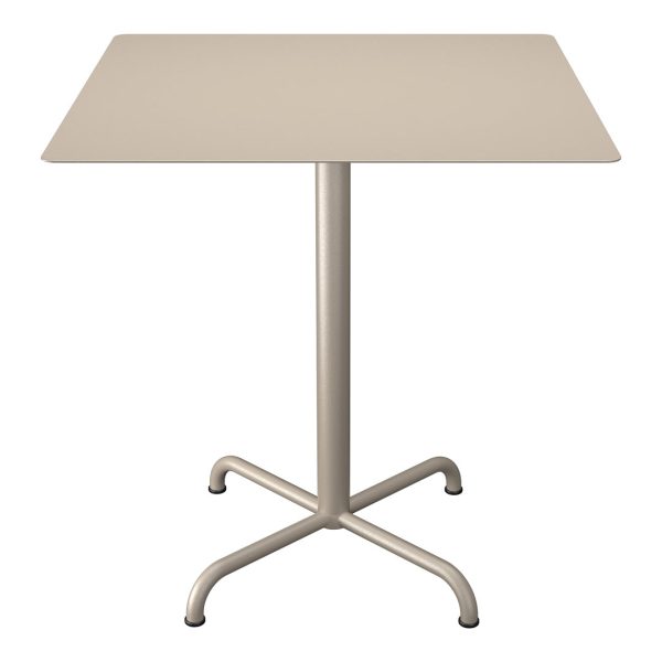 PICO Outdoor Café Table w  4-Star Base - Square Sale