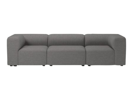 Angle 3-Seater Sofa For Sale