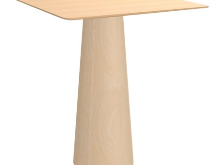 P.O.V. Square Bar Table - Beech For Cheap