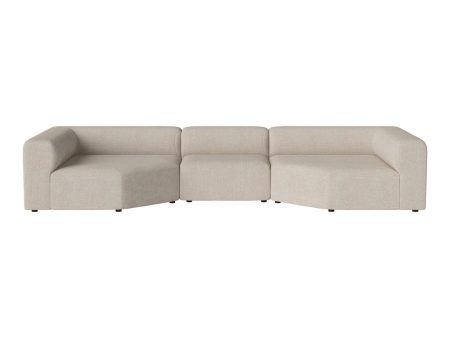 Angle 3-Seater Sofa w  Large Corners Online Hot Sale