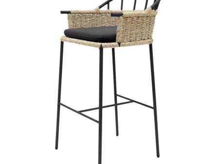 1730 Outdoor Barstool w  Cushion Online Sale