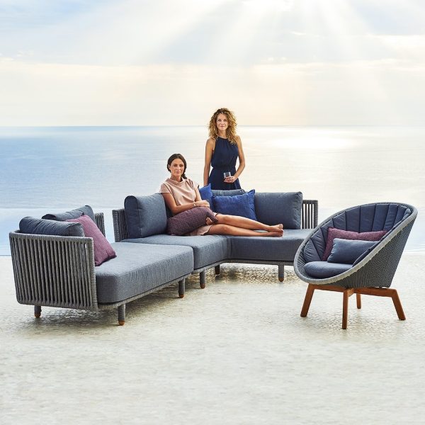 Moments 2-Seater Modular Sofa - Outdoor For Discount