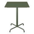 PICO Outdoor Café Table w  4-Star Base - Square Sale