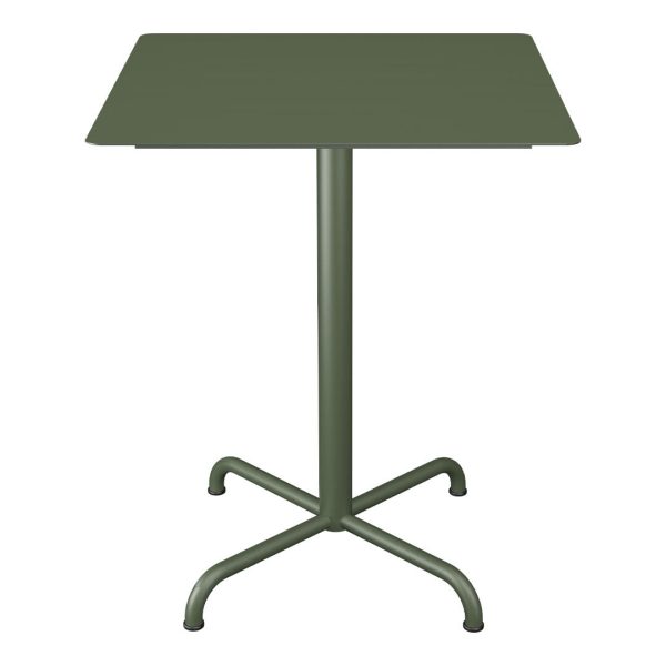 PICO Outdoor Café Table w  4-Star Base - Square Sale