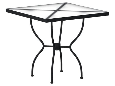 Kross Pedestal Outdoor Dining Table Hot on Sale