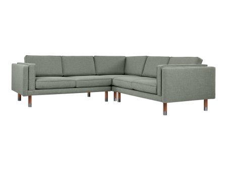 Augusta Bi-Sectional Sofa Online Hot Sale