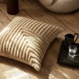 Crease Wool Cushion Online Sale