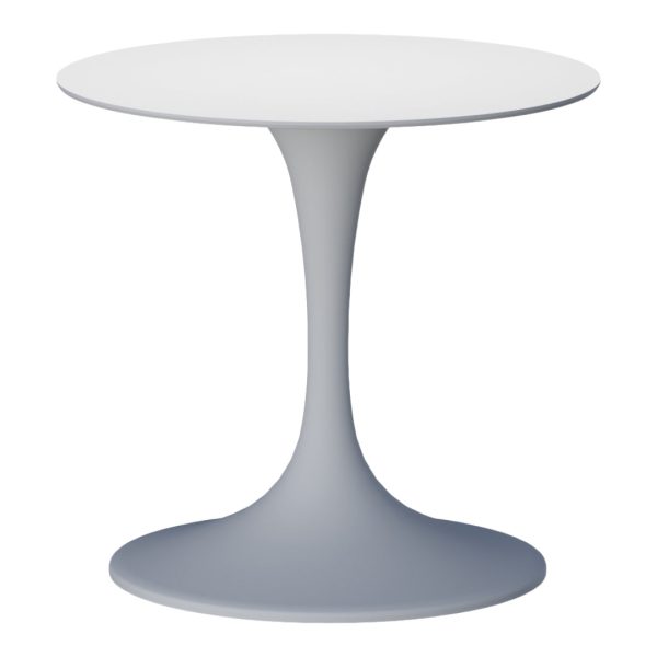 Korol Pedestal Outdoor Dining Table Supply