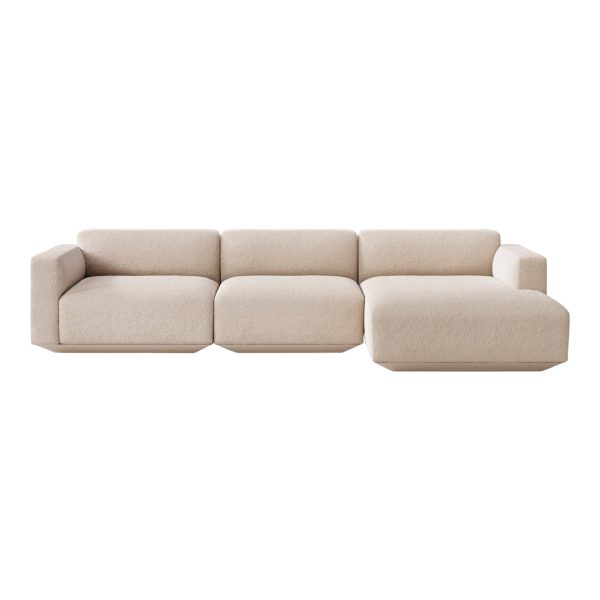 Develius Models E & F - 3-Seater Sofa w  Chaise Online Sale