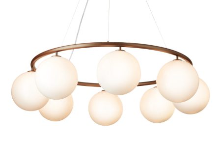 Miira 8 Circular Chandelier Online